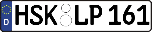 HSK-LP161