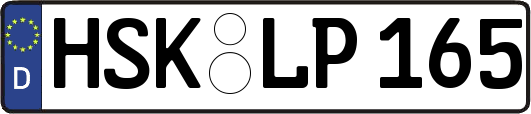 HSK-LP165