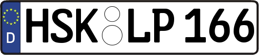HSK-LP166