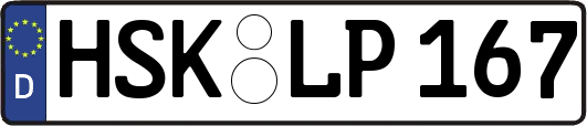 HSK-LP167