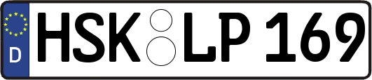 HSK-LP169