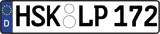 HSK-LP172