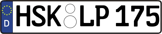 HSK-LP175