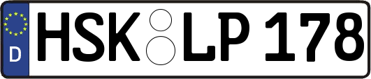 HSK-LP178