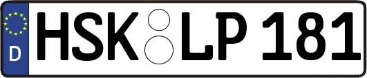 HSK-LP181