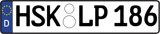 HSK-LP186