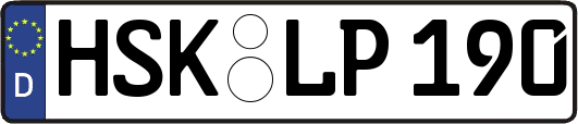 HSK-LP190
