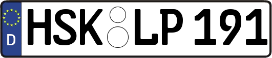 HSK-LP191