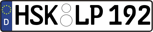 HSK-LP192