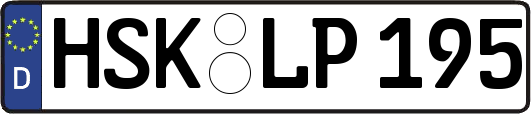 HSK-LP195