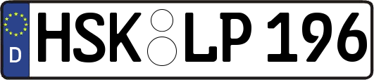 HSK-LP196