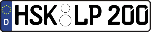 HSK-LP200