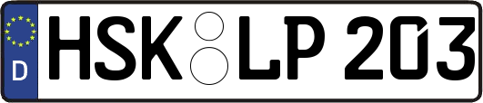 HSK-LP203