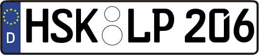 HSK-LP206