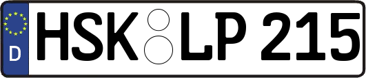 HSK-LP215