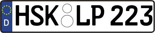 HSK-LP223
