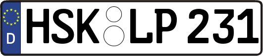 HSK-LP231