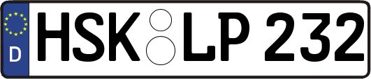 HSK-LP232
