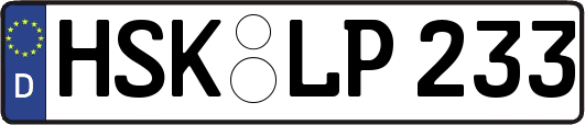 HSK-LP233
