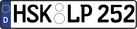 HSK-LP252