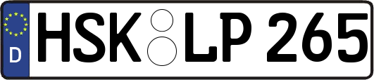 HSK-LP265