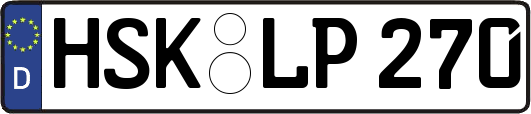 HSK-LP270