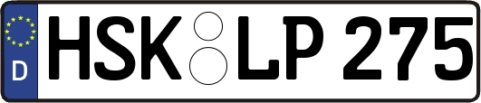 HSK-LP275