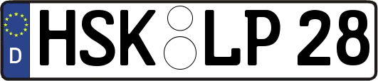 HSK-LP28