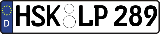 HSK-LP289