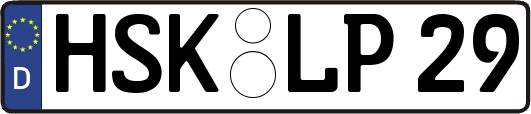 HSK-LP29