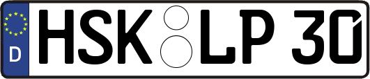 HSK-LP30