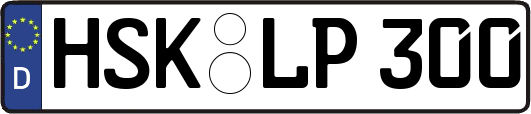 HSK-LP300