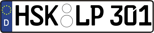HSK-LP301