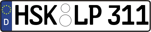 HSK-LP311