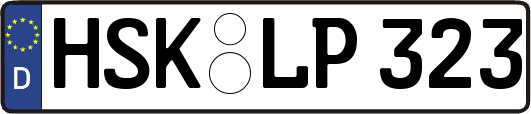 HSK-LP323