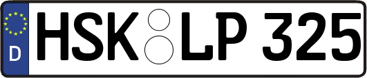 HSK-LP325