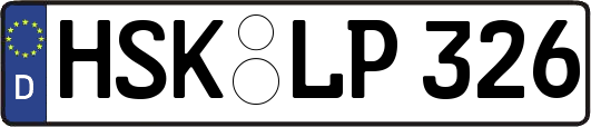 HSK-LP326