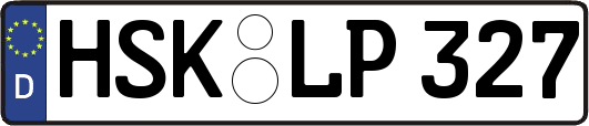 HSK-LP327