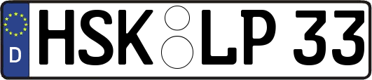 HSK-LP33