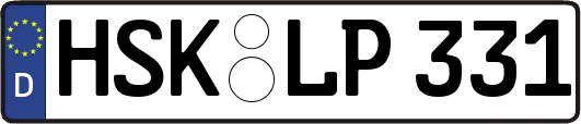 HSK-LP331