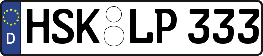 HSK-LP333