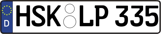 HSK-LP335