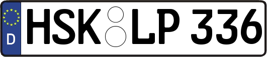 HSK-LP336