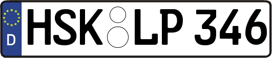 HSK-LP346