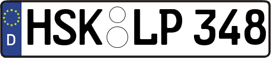 HSK-LP348