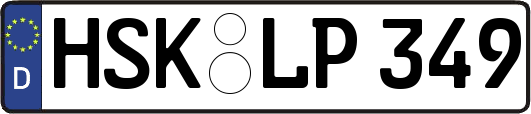 HSK-LP349