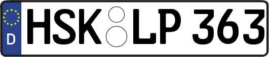 HSK-LP363