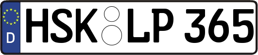 HSK-LP365
