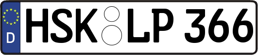 HSK-LP366