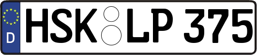 HSK-LP375
